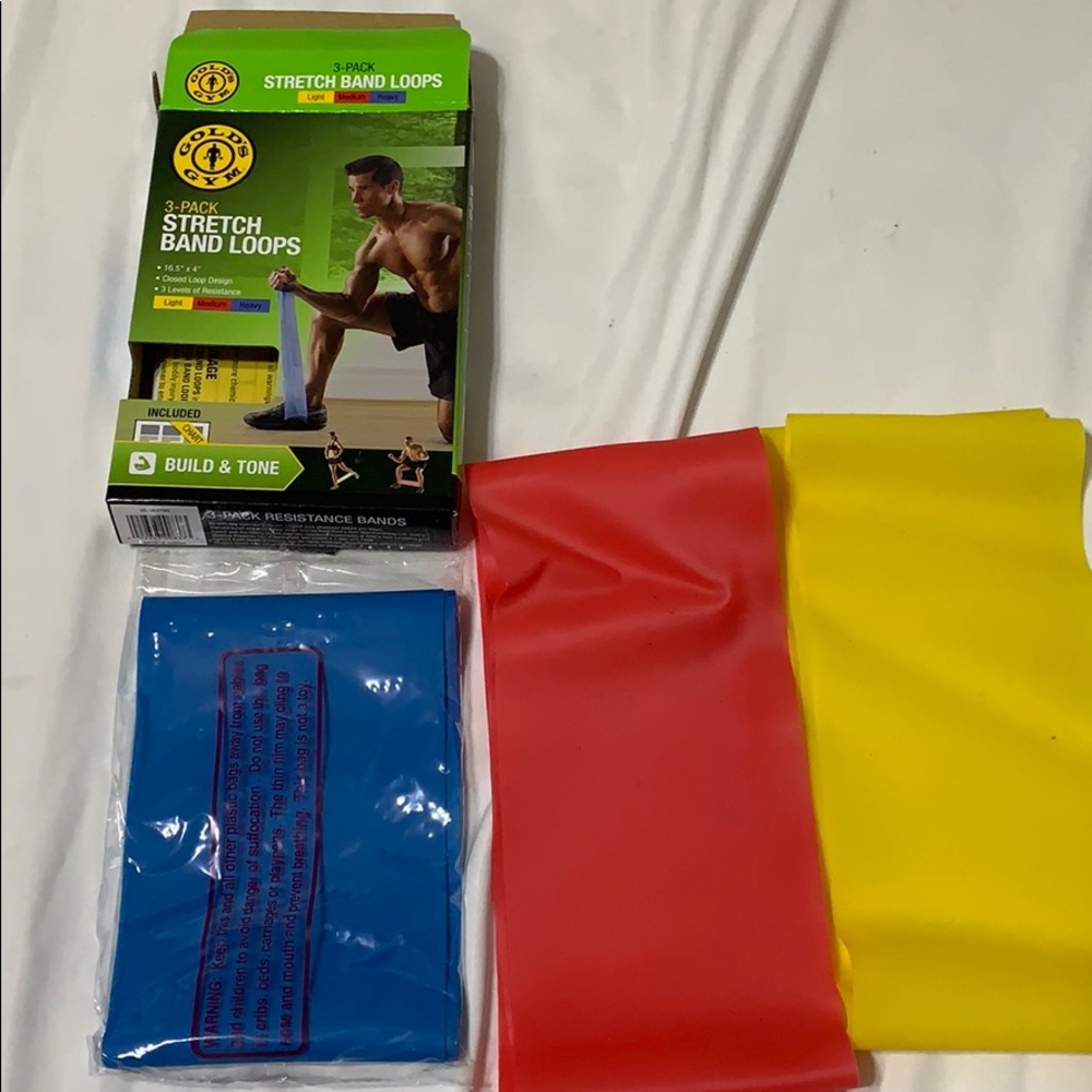 New resistance bands
